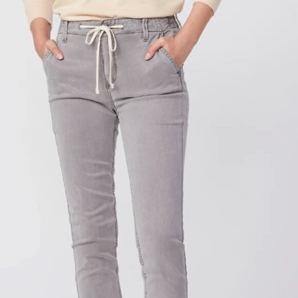 PAIGE Christy Pants in grey - Picture 1 of 7